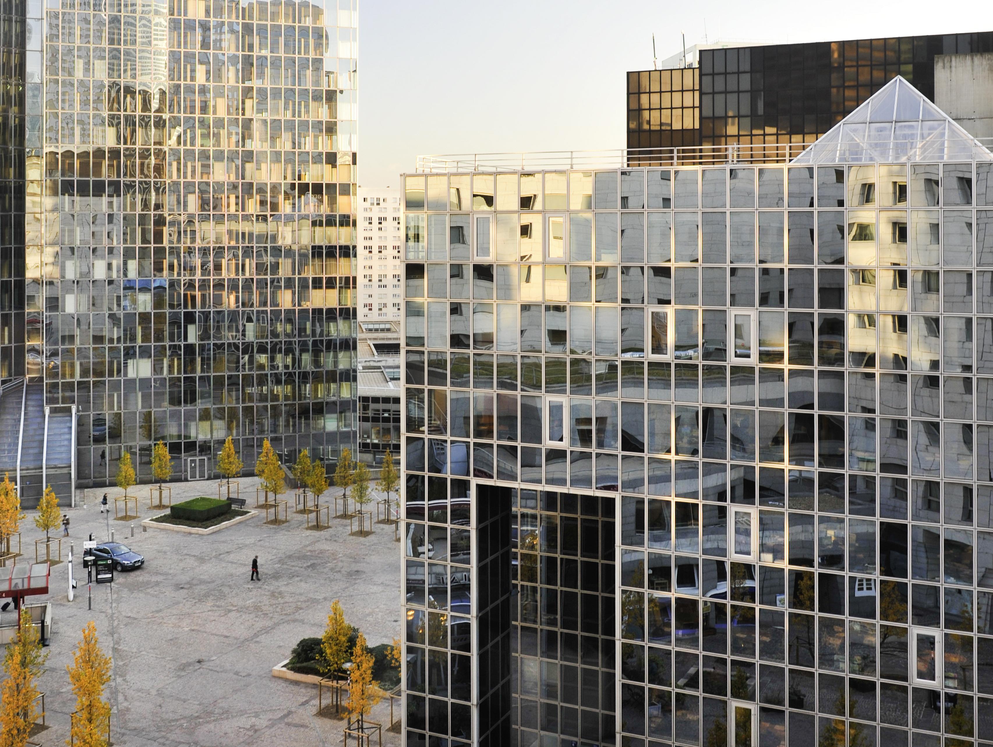 Aparthotel Adagio La Défense Esplanade Puteaux Exterior foto